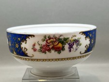 Small Vintage Waring & Gillow Floral China Bowl (P-4224 442)