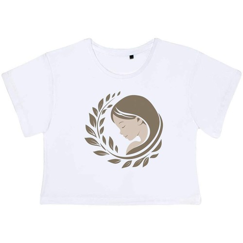 Holy lady adult cotton crop - 'holy,