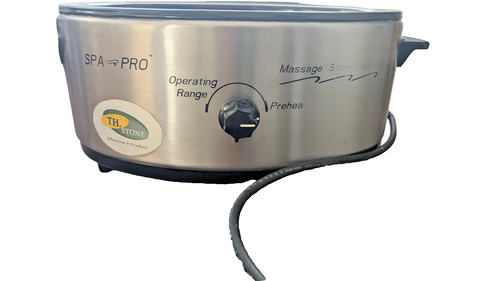 Massage heater hot stone - hot,