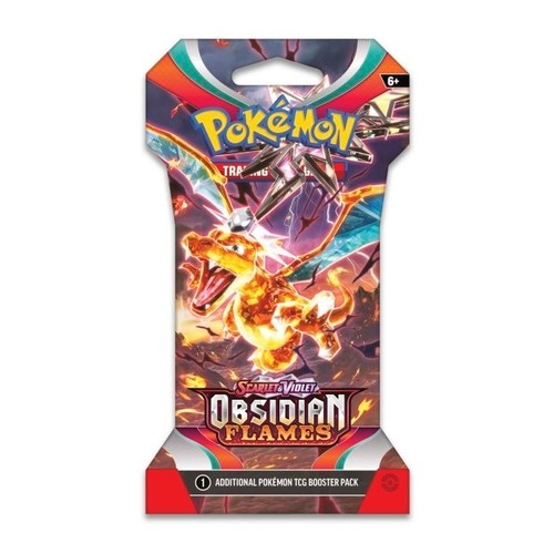 Pokémon tcg obsidian flames - obsidian,