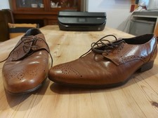 Topman Men's Smart Shoes Brown