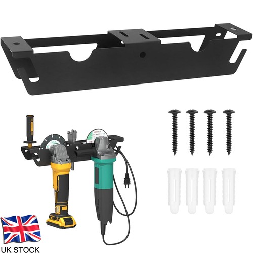 Wall mount angle grinder - wall,