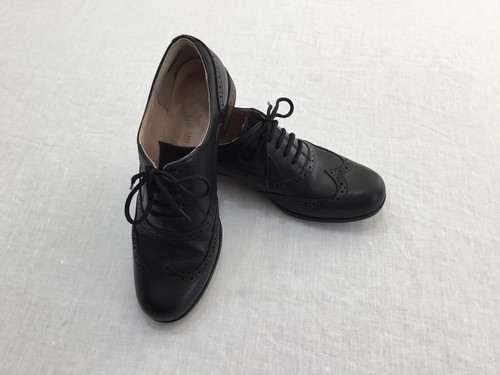 Clarks black leather women - black, women’s