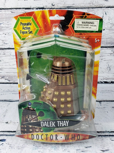 Doctor who dalek - thay, poseable