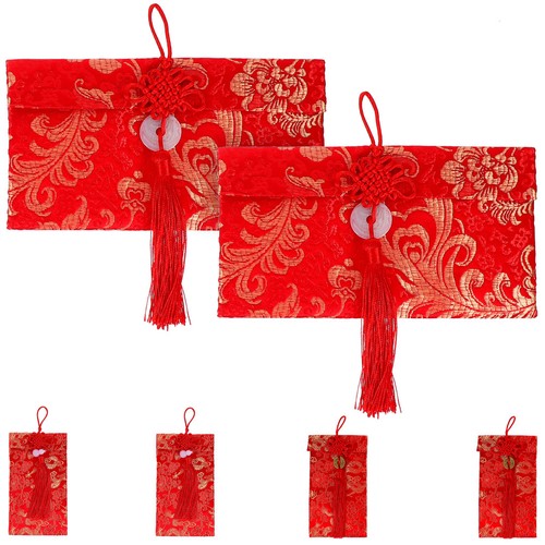 Pcs red envelopes - red,