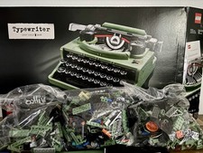 Genuine LEGO Typewriter Set