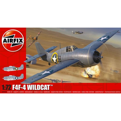 Airfix a02070a grumman - grumman, f4f-4