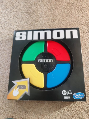 Simon classic game - game, red
