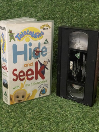 Bbc teletubbies vhs pal hide - bbc,