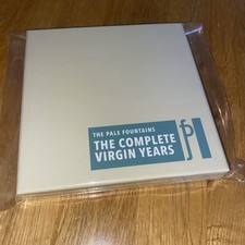 The Pale Fountains Complete Virgin Years 4CD Set. Plus more Liverpool CDs. 