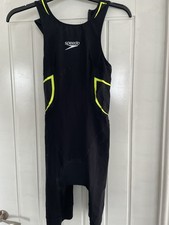 Men’s Black Speedo Tri Suit