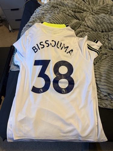 Yves bissouma signed tottenham - yves,