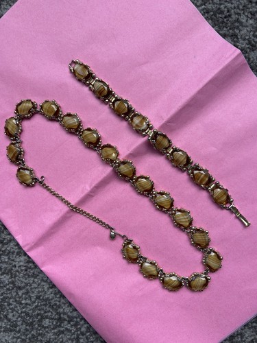 Fashion jewellery brown colour - jewellery,