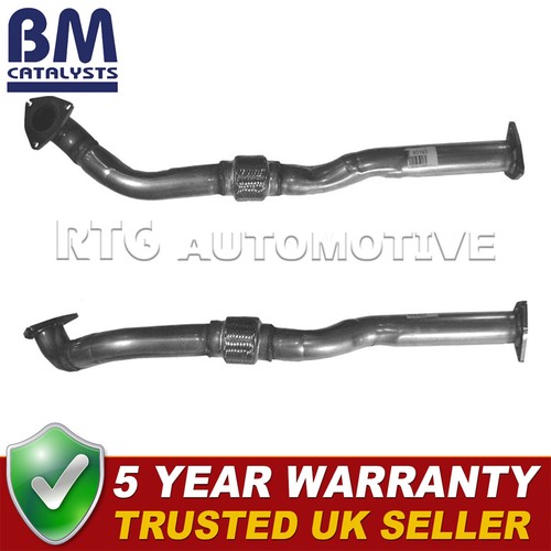 Front exhaust pipe euro 4 - front,