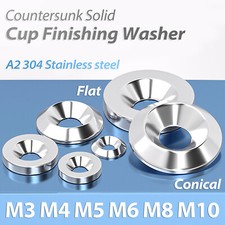 Countersunk Solid Cup