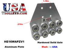 1-5/8 16 Wheel Heavy Duty