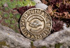 Vintage automobile car badge - vintage,