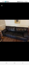 leather sofa