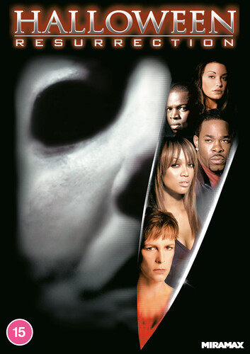 Halloween resurrection dvd - halloween,