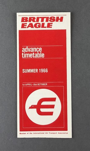 British eagle advance airline - advance,