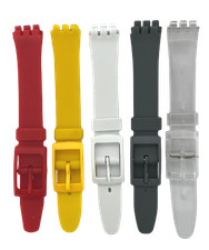 Resin 12mm Swatch Watch Strap