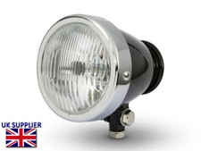 Headlight Bottom Mount for BMW R65 R80 R100 Cafe Racer Project CHROME + BLACK