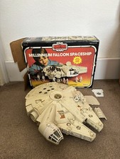 Vintage Star Wars Empire Strikes Back Palitoy ESB Original Millenium Falcon +box
