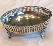 Sweet Dish, Silver Plate 15x5