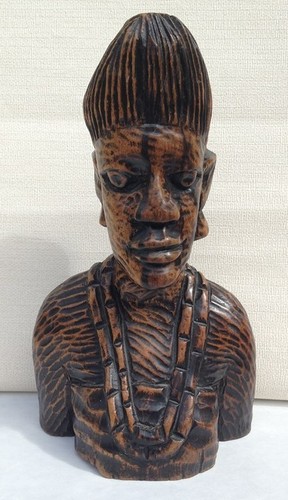 Carved tiki african - carved,