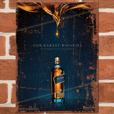 JOHNNIE WALKER Metal Signs Man