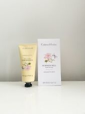 Crabtree & Evelyn Summer Hill Hand Cream Therapy Full Size 100g New Boxed