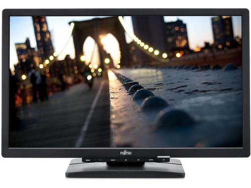 Fujitsu e22t black - fujitsu, led/lcd