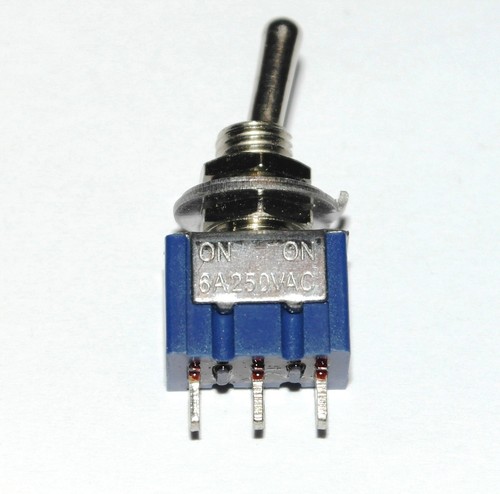 Spdt mini miniature - on/on,