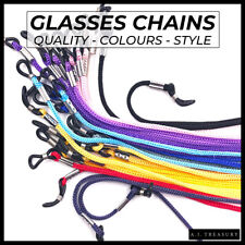 GLASSES CHAIN 70cm Cord Neck Lanyard Nylon Sunglasses Retainer Spectacles