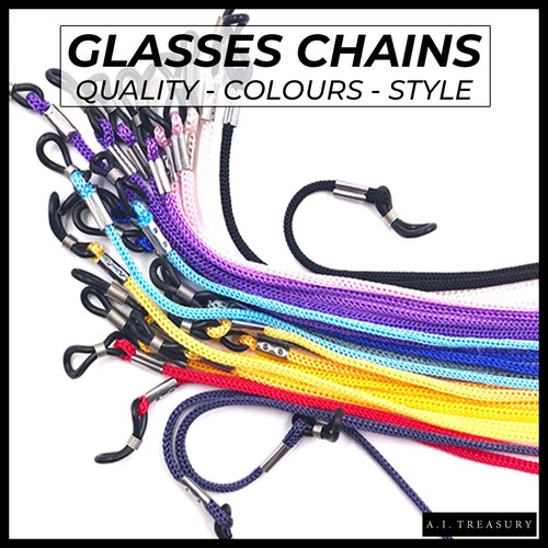Glasses chain 70cm - 70cm, cord
