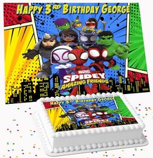SPIDEY & FRIENDS BIRTHDAY