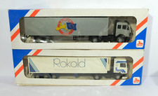 Lion Toys Mercedes-Benz & DAF Trucks | Dutch Diecast Model Lorries | Boxed V9