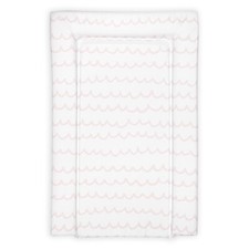 Padded Baby Changing Mat -Pink