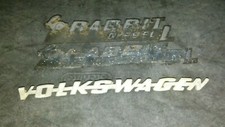 vintage Volkswagen emblems Rabbit Diesel