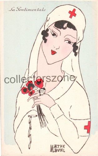 Ww1 french marthe buhl - ww1, nurse