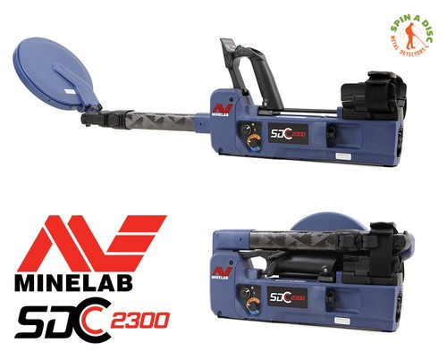 Minelab sdc 2300 - 2300, gold