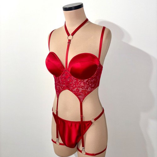 Mens lingerie xdress - lingerie, lace