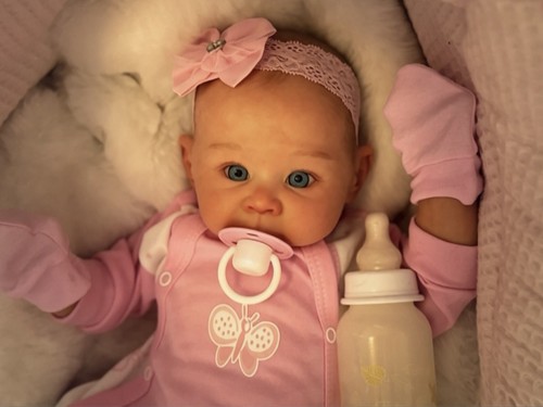 Reborn fake baby life like - life,