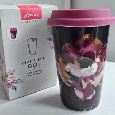 Joules Ceramic Travel Mug with