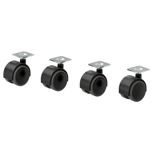 Ikea alex castors black 50mm - ikea,