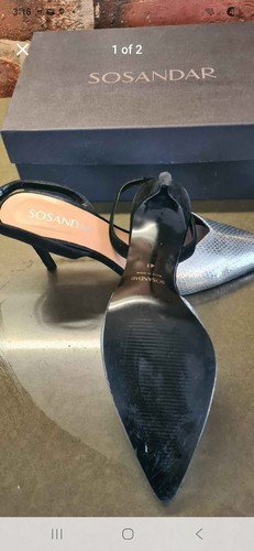 Sosandar slingbacks - sosandar,