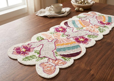 Easter Bunny And Eggs Design