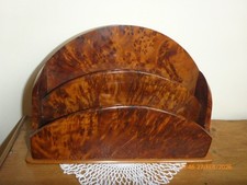 Antique Wooden Bur Walnut