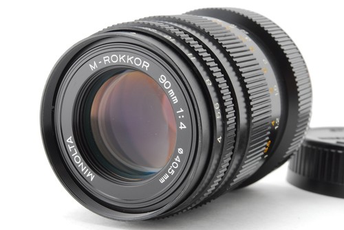 Exc minolta m rokkor 90mm - minolta, m-rokkor