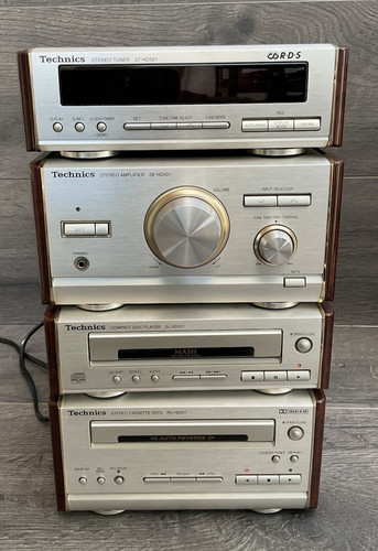 Technics hd501 hifi - technics, st-hd501
